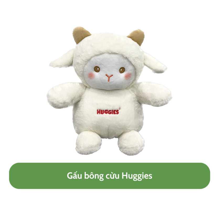 [Quà tặng không bán] Gấu bông Cừu Huggies