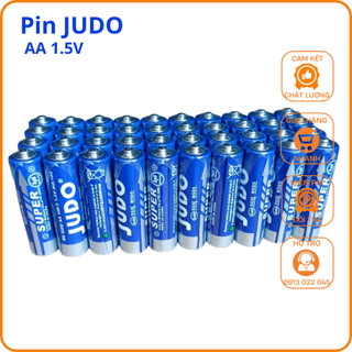 Combo 40 viên pin aa judo hàng nhập khẩu