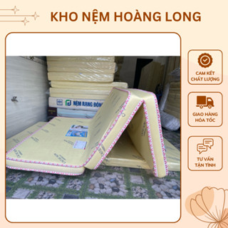 Nệm Cao Su Non American Gấp 3 Cao Cấp Dày 10cm và 15cm Đủ Size Đàn Hồi Tốt, Thông Thoáng Có Ship Hỏa Tốc