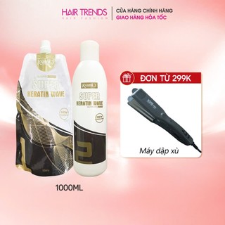 (CHÍNH HÃNG) Thuốc uốn tóc siêu dưỡng keratin KAMI-Uốn không quan tâm mềm hoá
