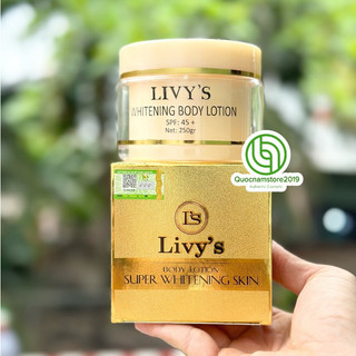 Kem Body Livy 250gr ( chính hãng)