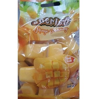 Thạch pudding xoài cherish lai phú , túi 850g - trái cây thật