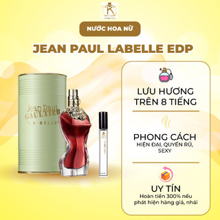Nước hoa Jean Paul Gaultier La Belle EDP 10ml - Mùi Hương gợi cảm, lả lơi