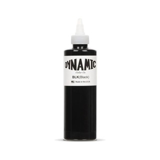 Mực Xăm Đen Dynamic BLK Black 8oz cung cấp Elly Đặng dụng cụ phun xăm