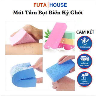 Mút tắm bọt biển kỳ ghét tẩy tế bào chết siêu sạch