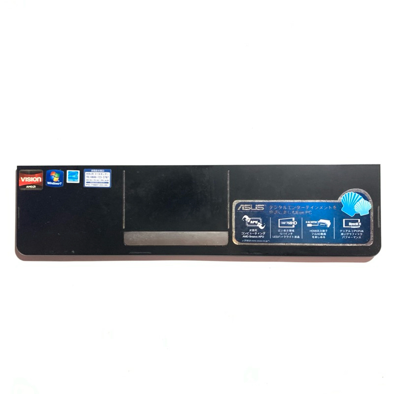 Thay vỏ mặt chuột cho laptop ASUS Eee PC 1215B zin bóc máy