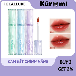 FOCALLURE Son Focallure Watery Tint bóng thạch Siêu Căng Bóng Mọng Nước Lâu Trôi cảm giác nhẹ dưỡng ẩm chống thấm nước