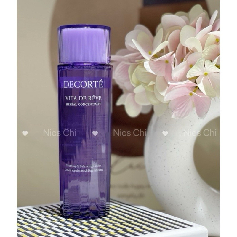 Nước hoa hồng Decorte dòng Vita de reve bản mới 300ml