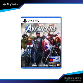 Đĩa Game Playstation 5 Marvel Avengers Ps5 - New