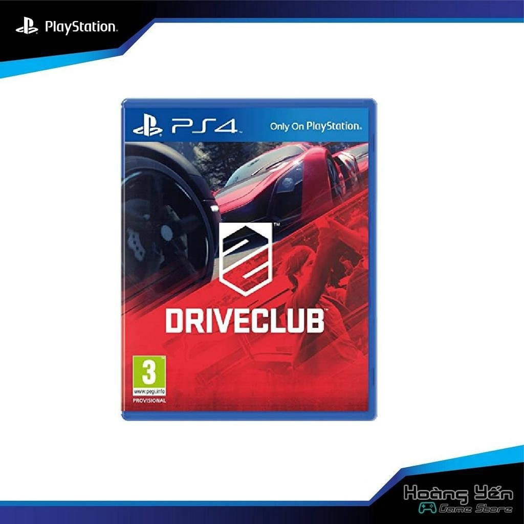 Đĩa game Ps4 Driver Club ( Driveclub PS4  )