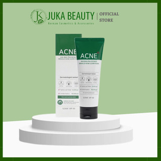 Sữa rửa mặt Some By Mi AHA.BHA.PHA 30 Days Miracle Acne Clear Foam 100ml