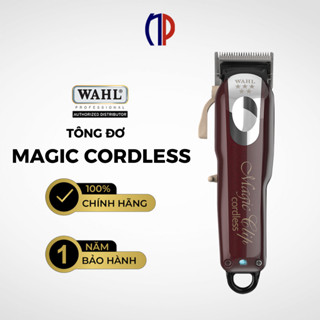 Tông Đơ Cắt Tóc Wahl Magic Cordless - Hàng Chính Hãng Bảo Hành 12 Tháng