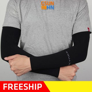 GĂNG TAY CHỐNG NẮNG AQUA-X ĐEN NAM NỮ CHẤT VẢI DÀY DẶN, THUN LẠNH CHỐNG TIA UV 98%, CO GIÃN, HÀNG LOẠI 1 GSUN HN