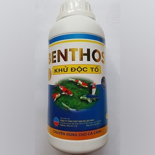 Chế Phẩm Khử Clo dành cho bể cá cảnh BENTHOS 500ml