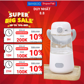 Máy hâm sữa di động moaz bébé mb069