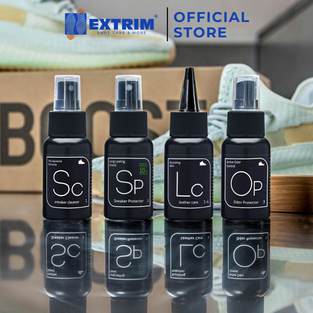 Bộ Vệ Sinh Giày Chuyên Sâu Sneaker Lab PREMIUM KIT - Kit Du Lịch Tiện Lợi