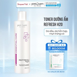 Toner dưỡng ẩm Postquam da khô mất nước Refresh H2O - PostQuam