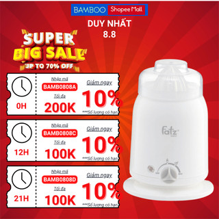 Máy hâm sữa và thức ăn siêu tốc fatzbaby mono 2 fb3002sl