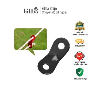 Móc khóa con tăng căng/ khóa dây lều bằng hợp kim nhôm chuyên dụng dùng căng lều trại camping