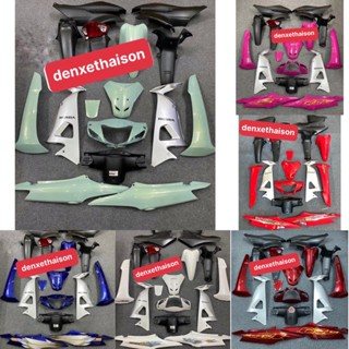 DÀN ÁO BỘ VỎ NHỰA Wave Alpha 50-100-110cc Wave 50-100-110cccc Wave Rs ( kèm tem ) MÀU ĐỘ CỰC CHẤT !