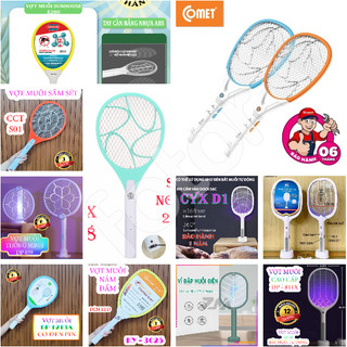 [5❤️][FREESHIP] VỢT BẮT MUỖI SẠC ĐIỆN NHỀU MẪU ĐA NĂNG