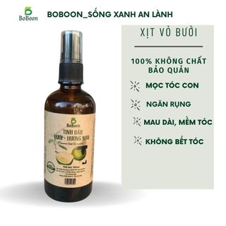 Xịt tinh dầu bưởi,xịt bưởi Boboon mọc tóc, ngăn rụng tóc, dưỡng tóc