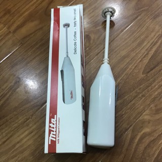 Máy đánh trứng cầm tay Mitta - Nhật Bản, máy tạo bọt cafe mini