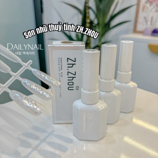 Sơn Gel Nhũ Thủy tinh Zh Zhou