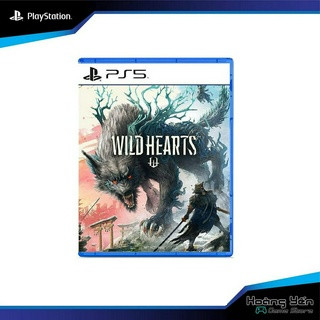 Đĩa game ps5 wild hearts
