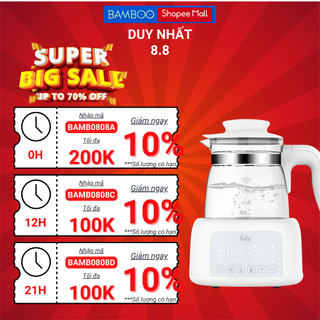 Máy đun nước pha sữa fatzbaby quick 12 plus+ - fb3504bh