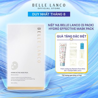 Mặt nạ belle lanco - hydro effective mask pack