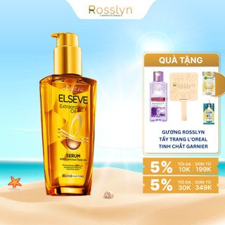 Dầu Dưỡng Tóc Chiết Xuất Tinh Dầu Hoa Tự Nhiên L'Oreal Paris Elseve Extraordinary Oil 100ml Rosslyn