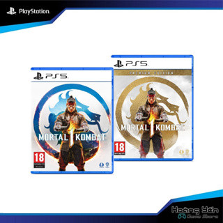 Đĩa game mortal kombat 1 ps5