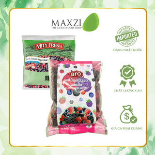 [MỚI] Hỗn Hợp Quả Mọng Đông Lạnh 1kg - Mix Berries