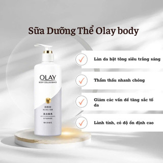 Dưỡng thể trắng da Olay Body Cellscience B3+ Optics 260g ( Mẫu Mới Nhất)