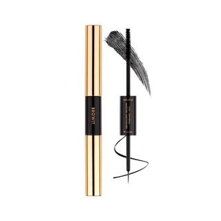 Chuốt mi và bút kẻ mắt 2 trong 1 browit 2 in 1 universal mascara and eyeliner 8g