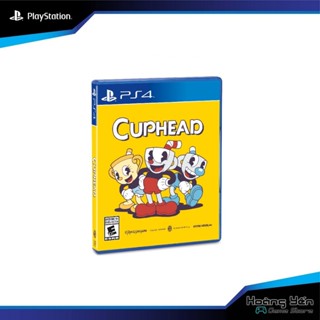Đĩa Game Cuphead Ps4