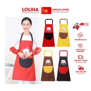 ⛔giadungduylong⛔ tạp dề gấu