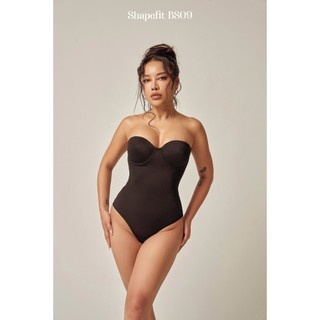 Bodysuit định hình Shapefit BS09 (dáng quây, không dây)