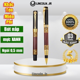 Bút ký Doanh nhân Lincoln. Jr 007, vân gỗ Quý tộc, quà tặng dành cho Doanh nhân
