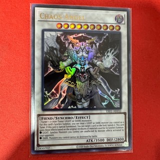 [Thẻ Bài Yugioh Chính Hãng] Chaos Angel