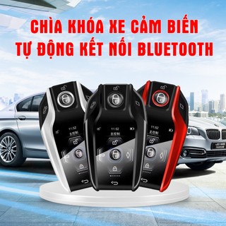 Chìa Khóa Cảm Biến Tự Động Đóng Mở Cửa Ôtô Kết Nối Bluetooth Kết Cấu Vững Chắc Chống Va Đập
