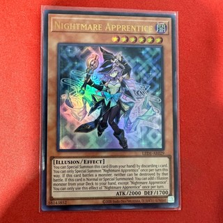[Thẻ Bài Yugioh Chính Hãng] Nightmare Apprentice