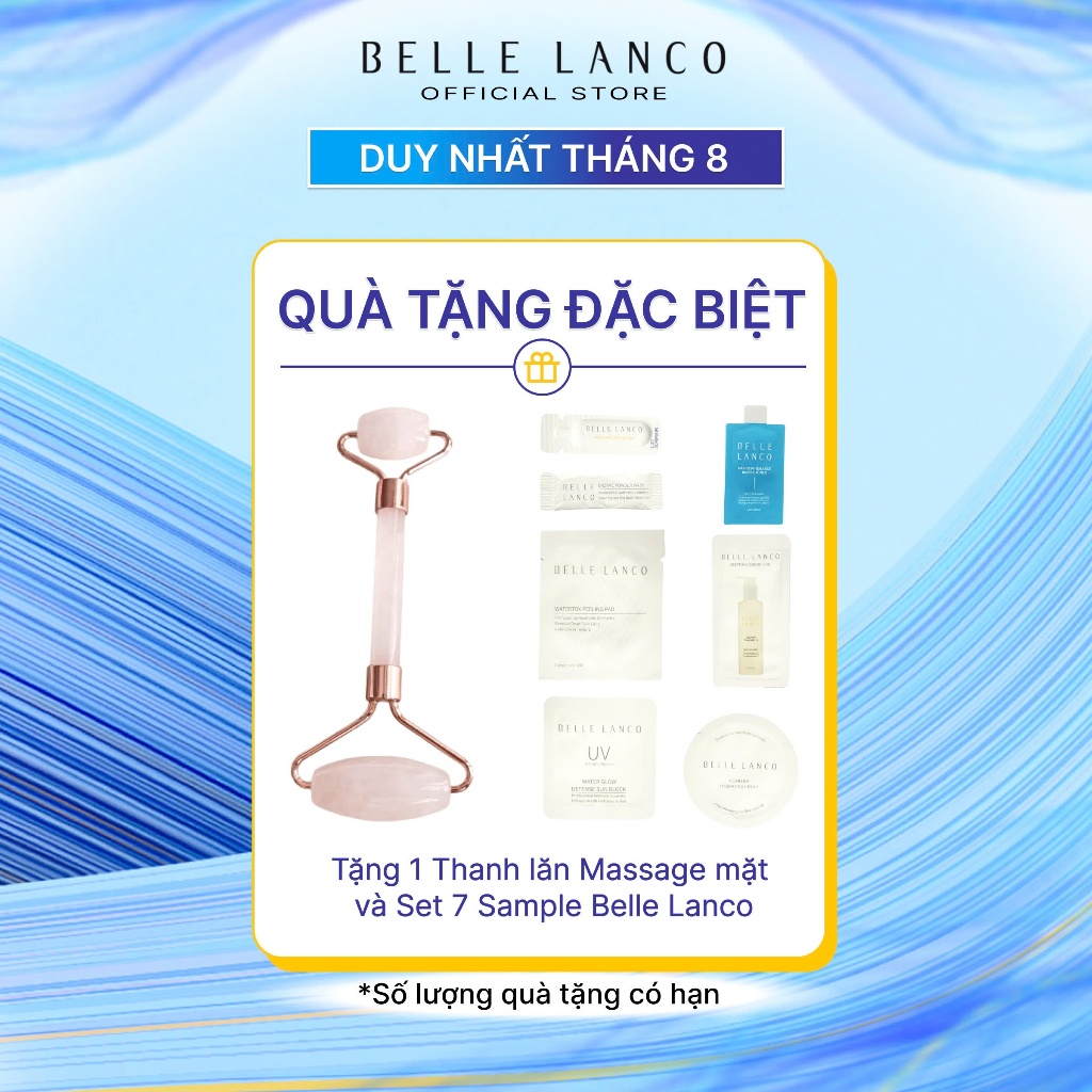 (Summer Gift) Set quà tặng 2 món (Thanh Lăn Massage, Set Sample)