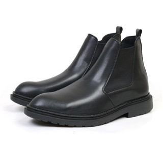 Giày da chelsea boots Inichi G1222 da loại tốt, đế cao 2 tầng