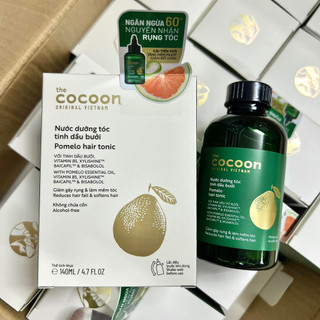 Nước Dưỡng Tóc Tinh Dầu Bưởi Pomelo Hair Tonic Cocoon 140ml