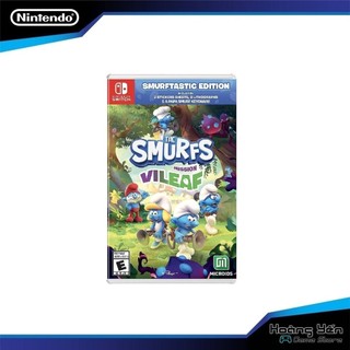 Băng Game The Smurfs Mission Vileaf Nintendo Switch