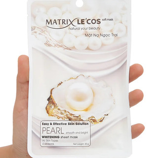 Mặt nạ dưỡng da ngọc trai Matrix 30g