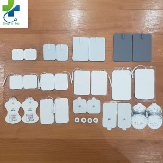 Miếng dán xung điện (1 cặp) 5*5cm, 4x6cm, 6*9cm, 7x11cm.. cho máy Doctorhome, Omron, Aukewel, MPT812