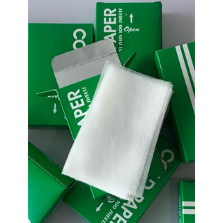 Giấy uốn lạnh tốt mềm dai hộp xanh giá 1 hộp 😍 FREESHIP 😍hỗ trợ khi uốn tóc siêu tiện dụng nhỏ gọn, xinh xắn, giá rẻ  😍😍